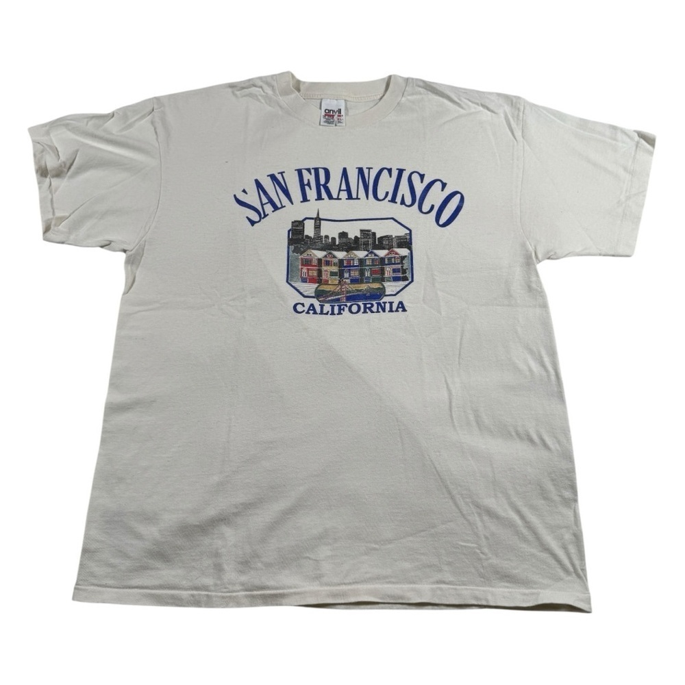Vintage Anvil San Francisco California Single Stitch Tee